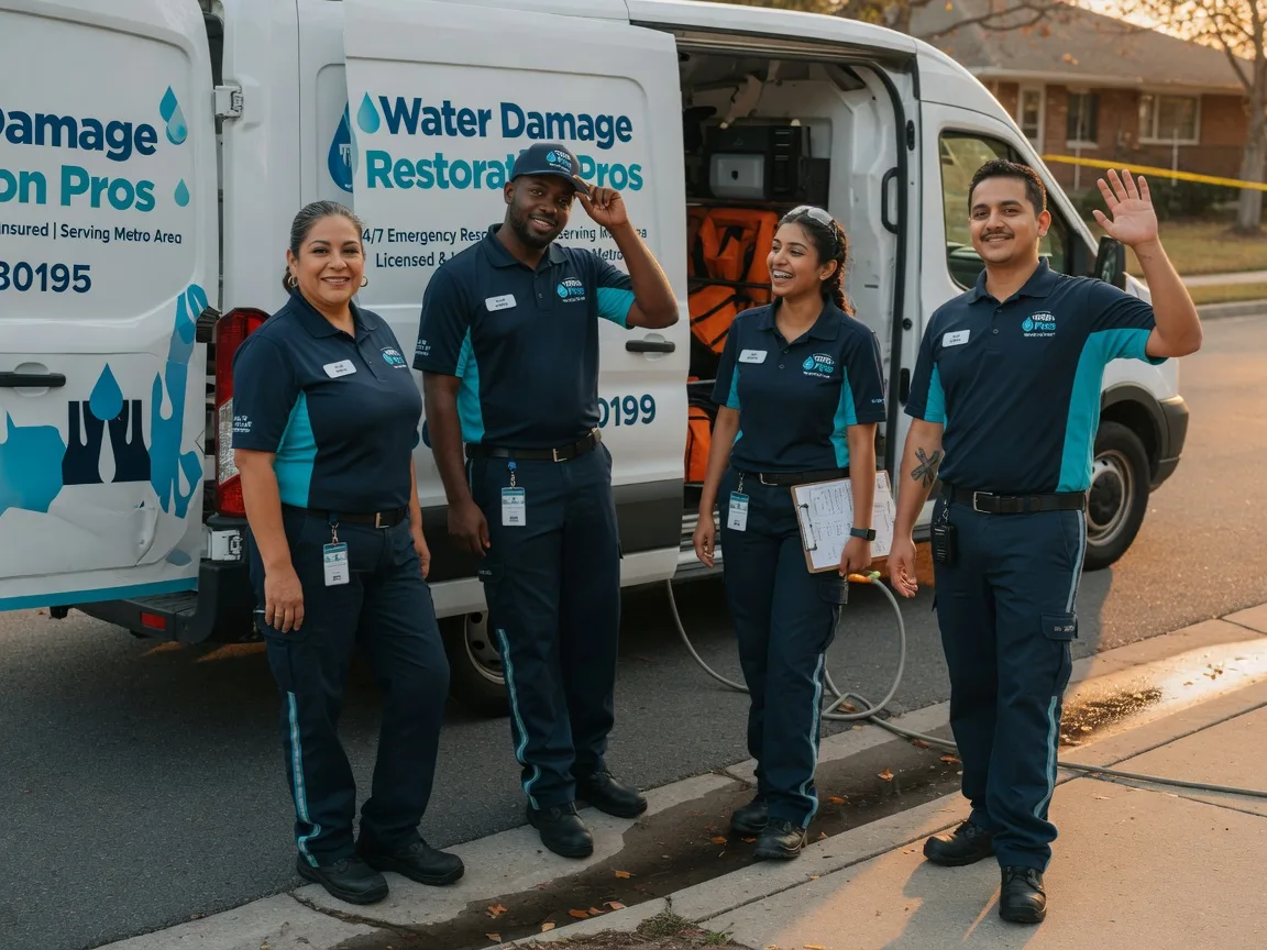 Water Damage Restoration company in Hereford, OR